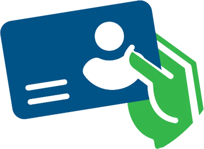 Mitarbeitercard-Icon