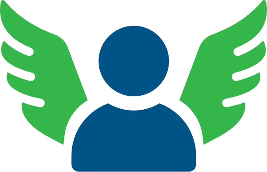 Engel-Icon für das Liebensteiner Schutzengel-Konzept